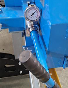 Jauge de tension de lame